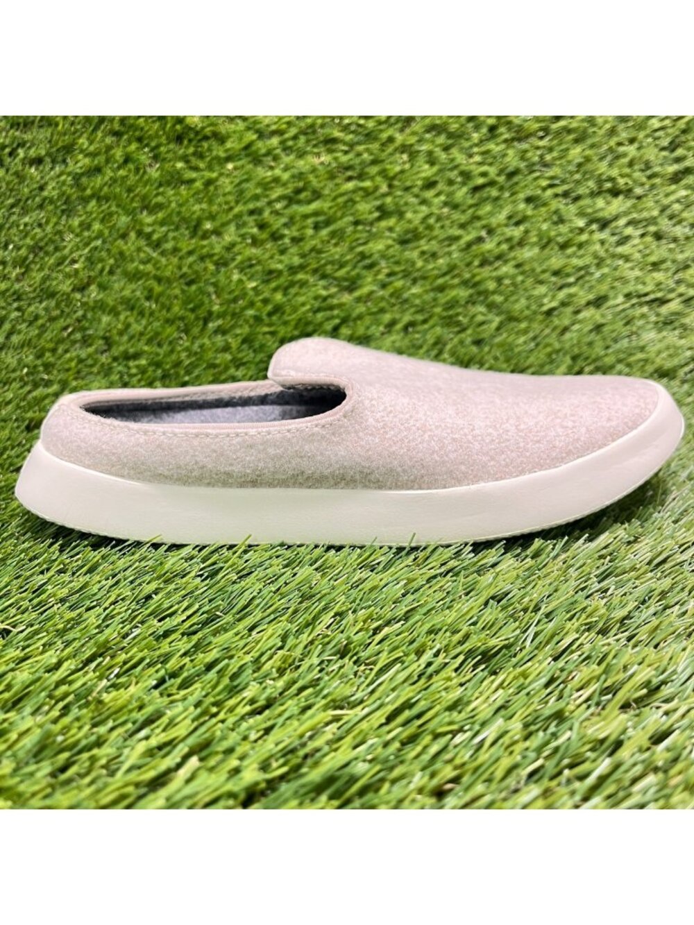 Allbirds Wool Lounger Mule Womens Size 5 Taupe Casual Comfort Slip On Shoes